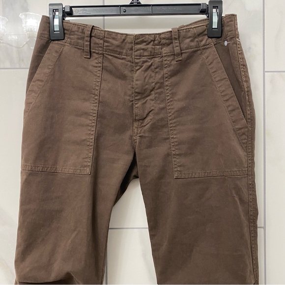 New! Nili Lotan CROPPED MILITARY PANT - Picture 5 of 10